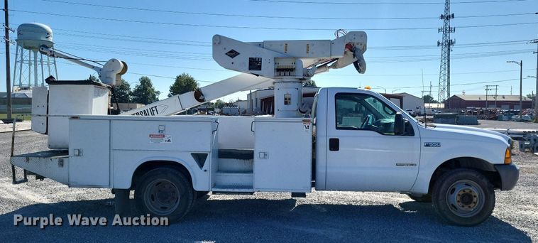 image for item LS9720 2000 Ford F550 Super Duty XL  bucket truck