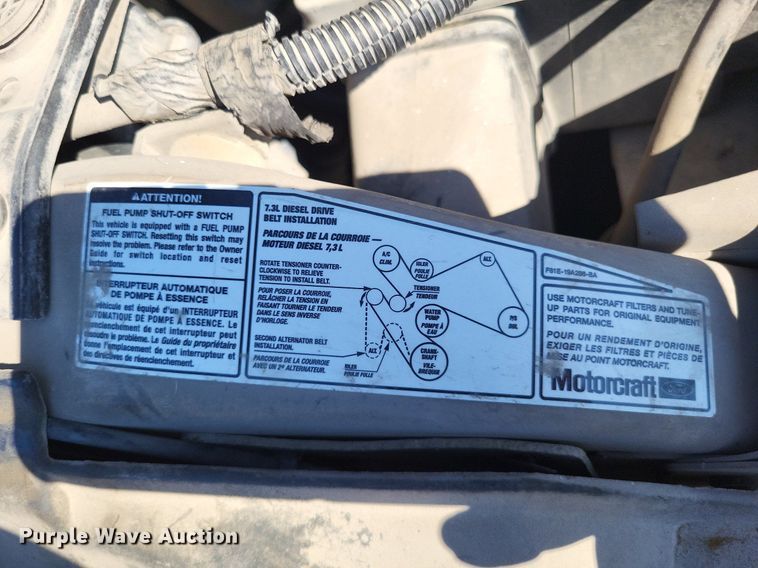 image for item LS9720 2000 Ford F550 Super Duty XL  bucket truck