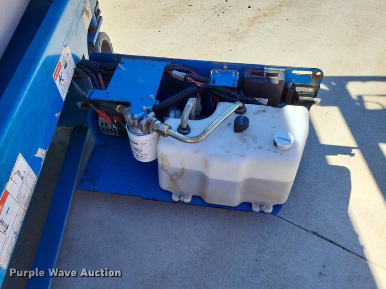 image for item LS9721 2016 Genie GS-1930  scissor lift