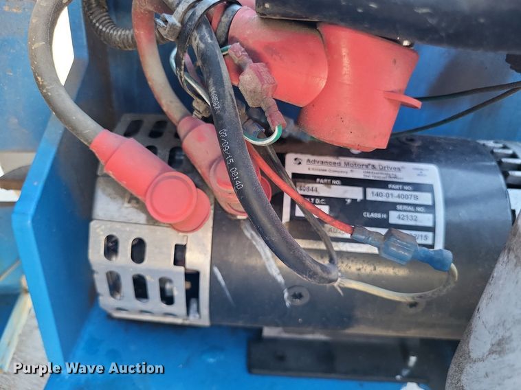 image for item LS9721 2016 Genie GS-1930  scissor lift