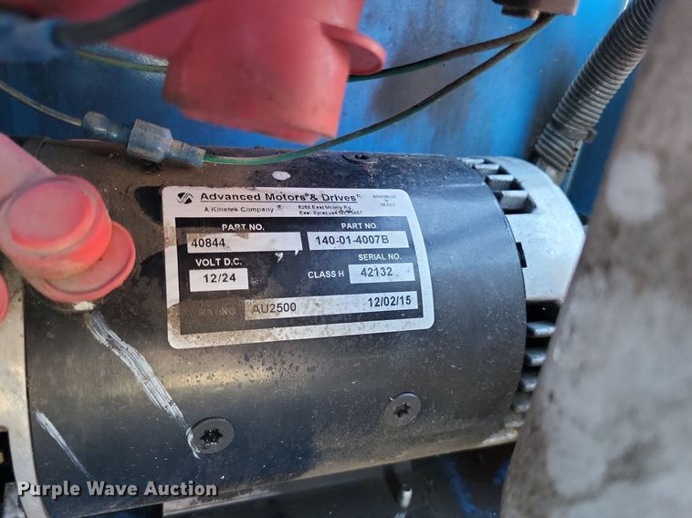 image for item LS9721 2016 Genie GS-1930  scissor lift