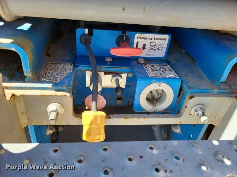 image for item LS9721 2016 Genie GS-1930  scissor lift