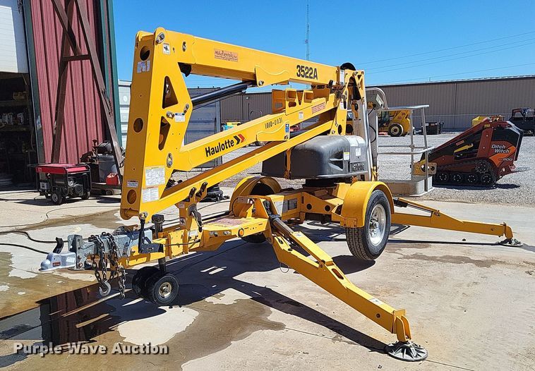 image for item LS9722 2017 Haulotte 3522A  boom lift