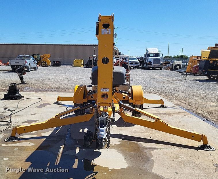 image for item LS9722 2017 Haulotte 3522A  boom lift