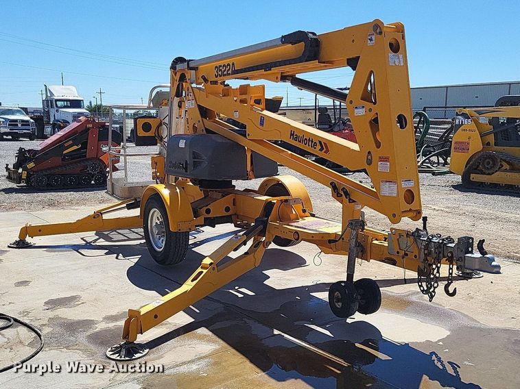 image for item LS9722 2017 Haulotte 3522A  boom lift