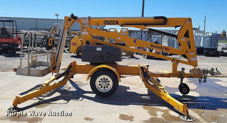 image for item LS9722 2017 Haulotte 3522A  boom lift