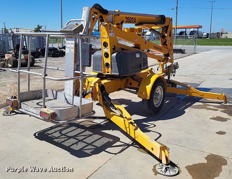 image for item LS9722 2017 Haulotte 3522A  boom lift