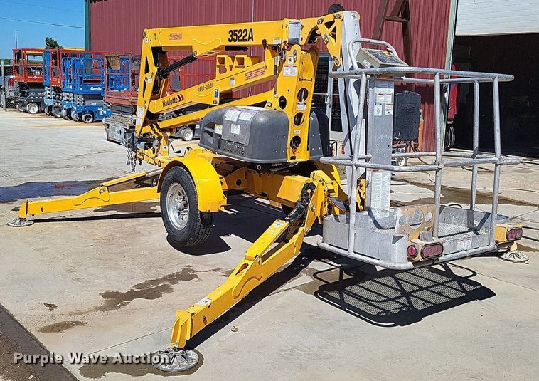 image for item LS9722 2017 Haulotte 3522A  boom lift