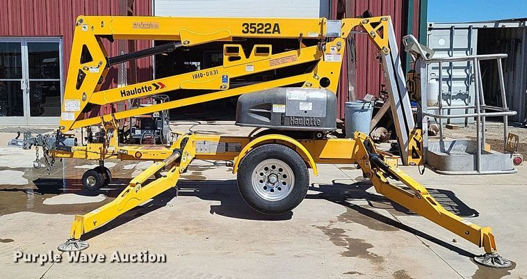 image for item LS9722 2017 Haulotte 3522A  boom lift