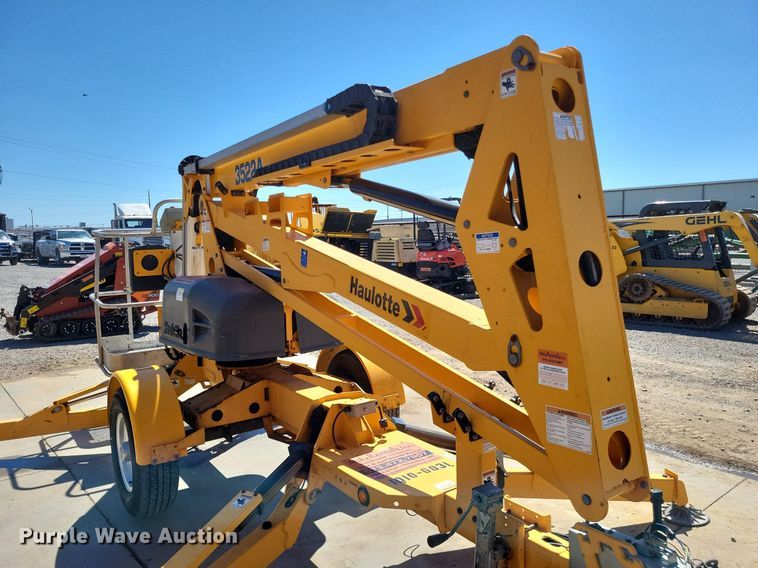 image for item LS9722 2017 Haulotte 3522A  boom lift