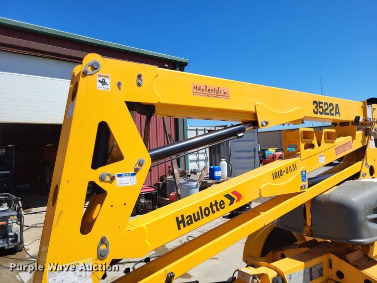 image for item LS9722 2017 Haulotte 3522A  boom lift