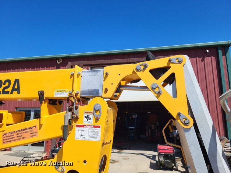 image for item LS9722 2017 Haulotte 3522A  boom lift