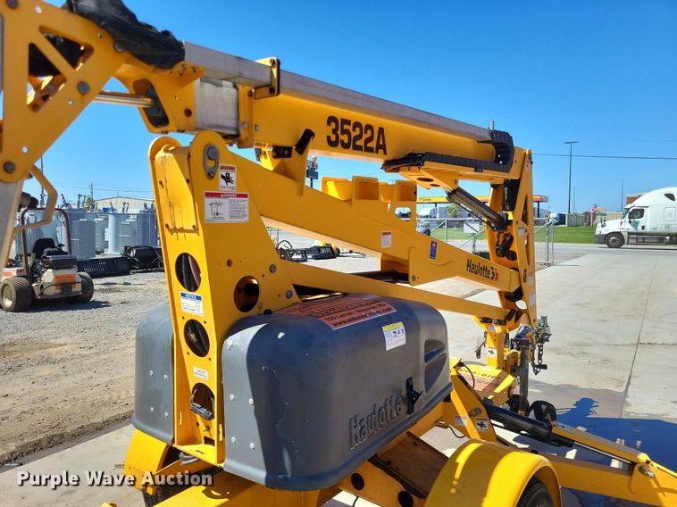 image for item LS9722 2017 Haulotte 3522A  boom lift