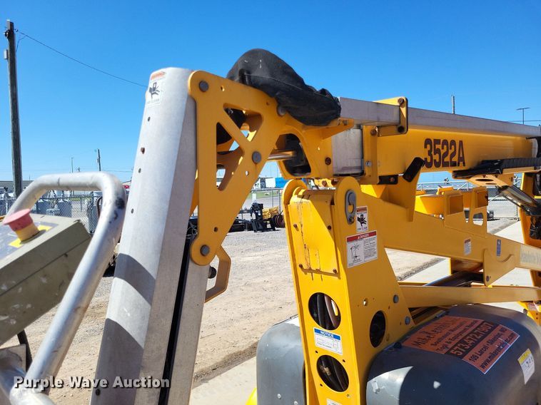 image for item LS9722 2017 Haulotte 3522A  boom lift