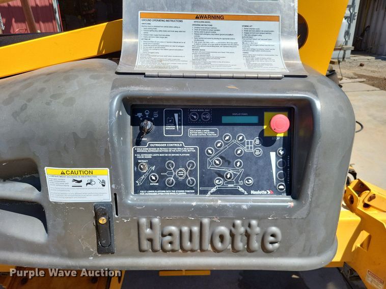 image for item LS9722 2017 Haulotte 3522A  boom lift