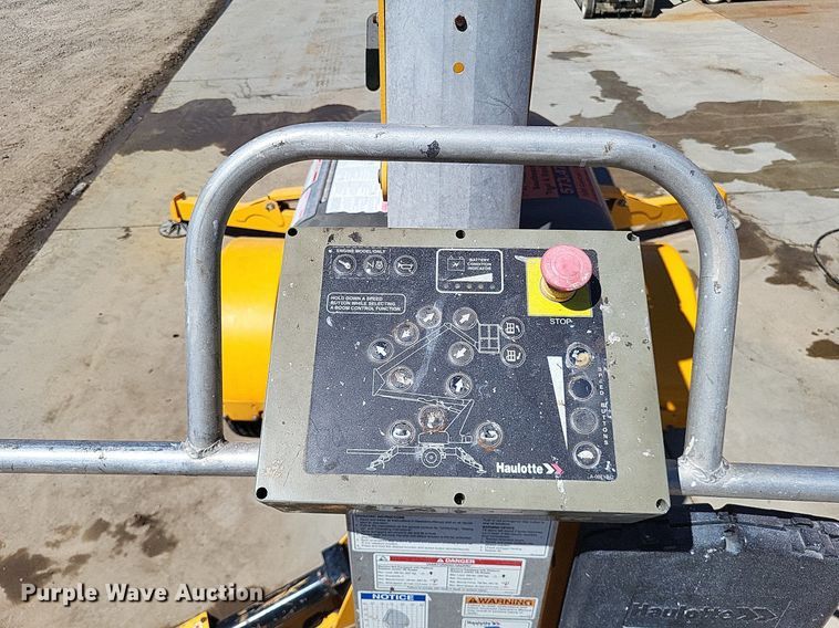 image for item LS9722 2017 Haulotte 3522A  boom lift