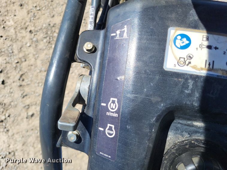 image for item LS9723 2015 Chicago Pneumatic MS695  plate compactor