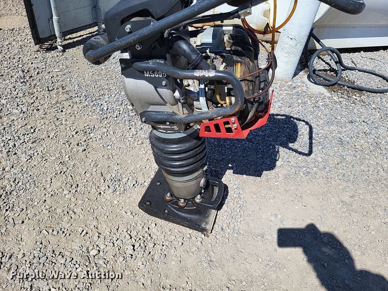 image for item LS9723 2015 Chicago Pneumatic MS695  plate compactor