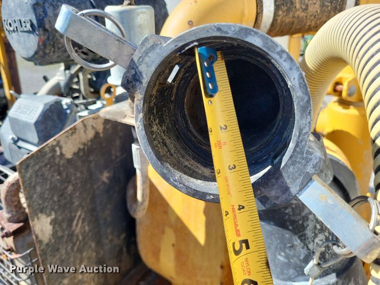 image for item LS9724 2012 Vermeer MX240   fluid mixer