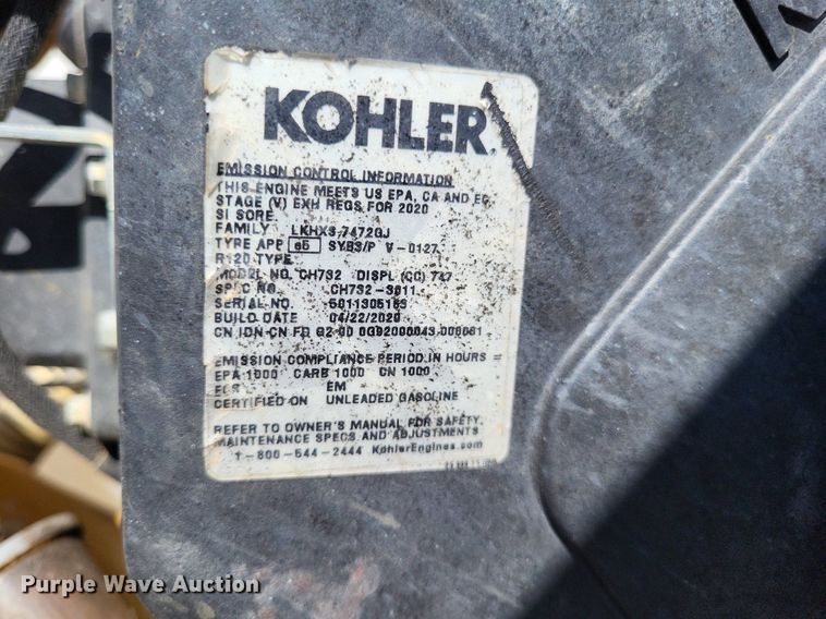 image for item LS9724 2012 Vermeer MX240   fluid mixer