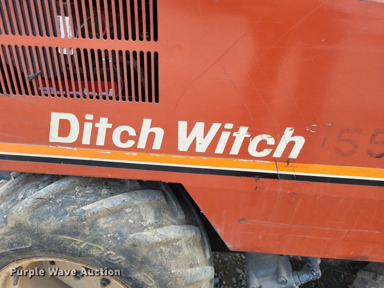 image for item LS9728 2005 Ditch Witch 255SXH  cable plow