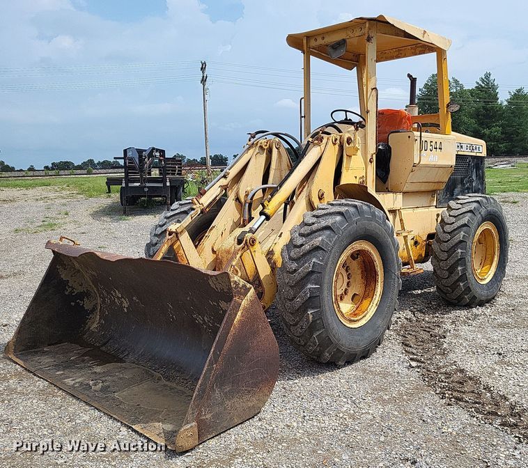 image for item LS9729 1968 John Deere 544  wheel loader