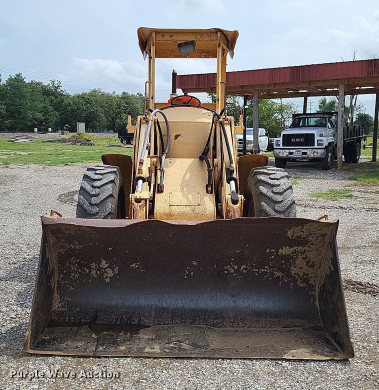image for item LS9729 1968 John Deere 544  wheel loader