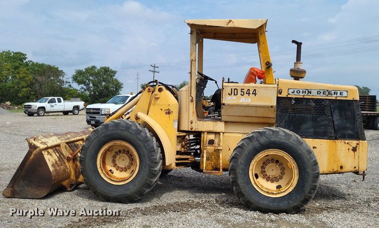 image for item LS9729 1968 John Deere 544  wheel loader