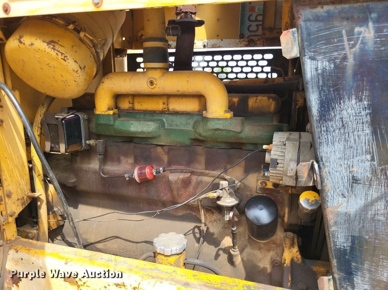 image for item LS9729 1968 John Deere 544  wheel loader