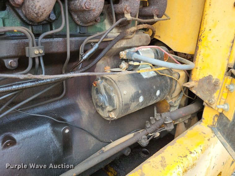 image for item LS9729 1968 John Deere 544  wheel loader