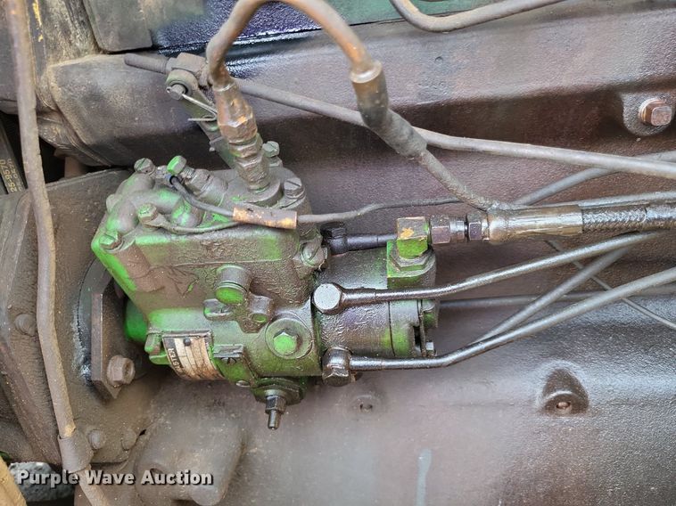 image for item LS9729 1968 John Deere 544  wheel loader