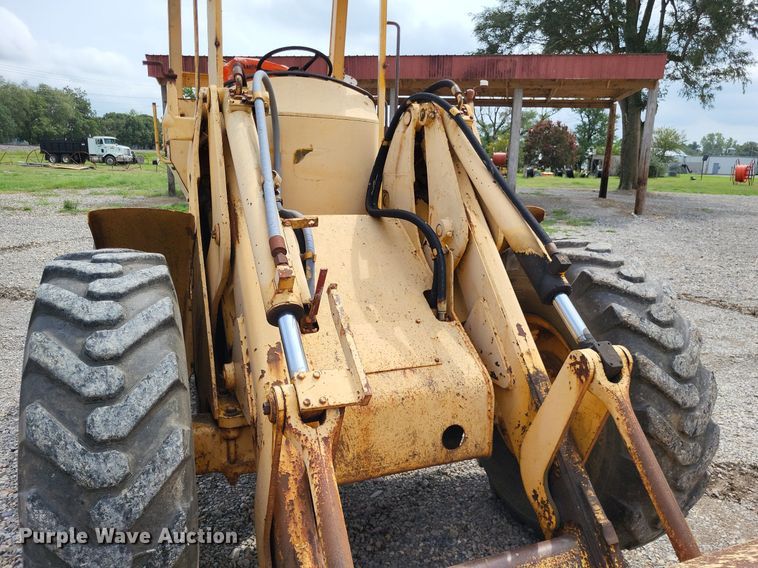 image for item LS9729 1968 John Deere 544  wheel loader