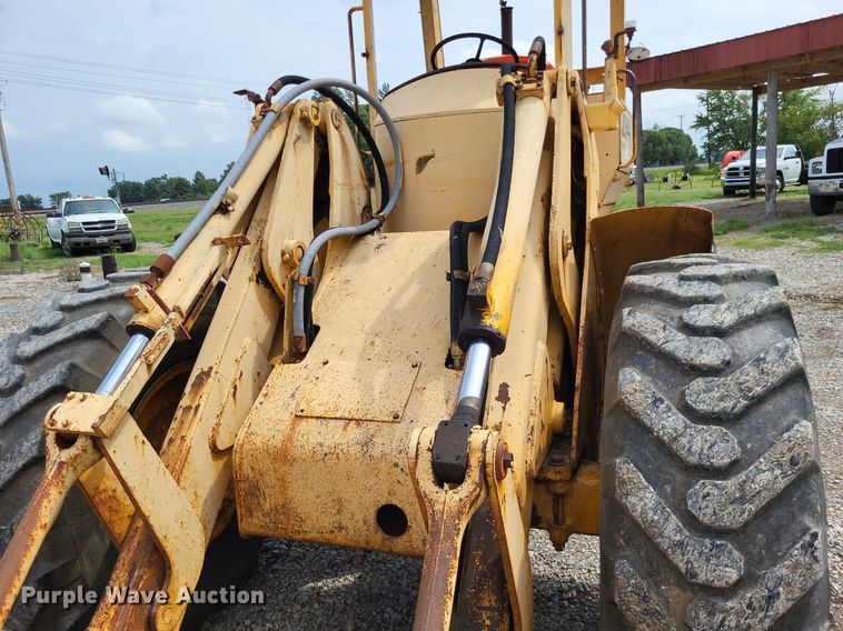 image for item LS9729 1968 John Deere 544  wheel loader