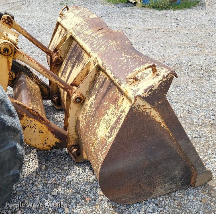 image for item LS9729 1968 John Deere 544  wheel loader