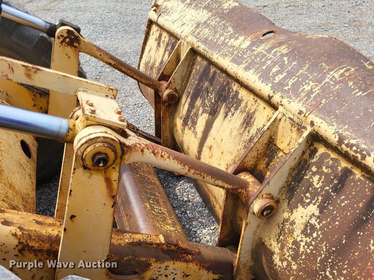image for item LS9729 1968 John Deere 544  wheel loader