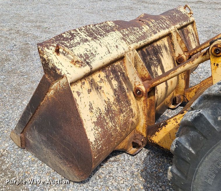 image for item LS9729 1968 John Deere 544  wheel loader