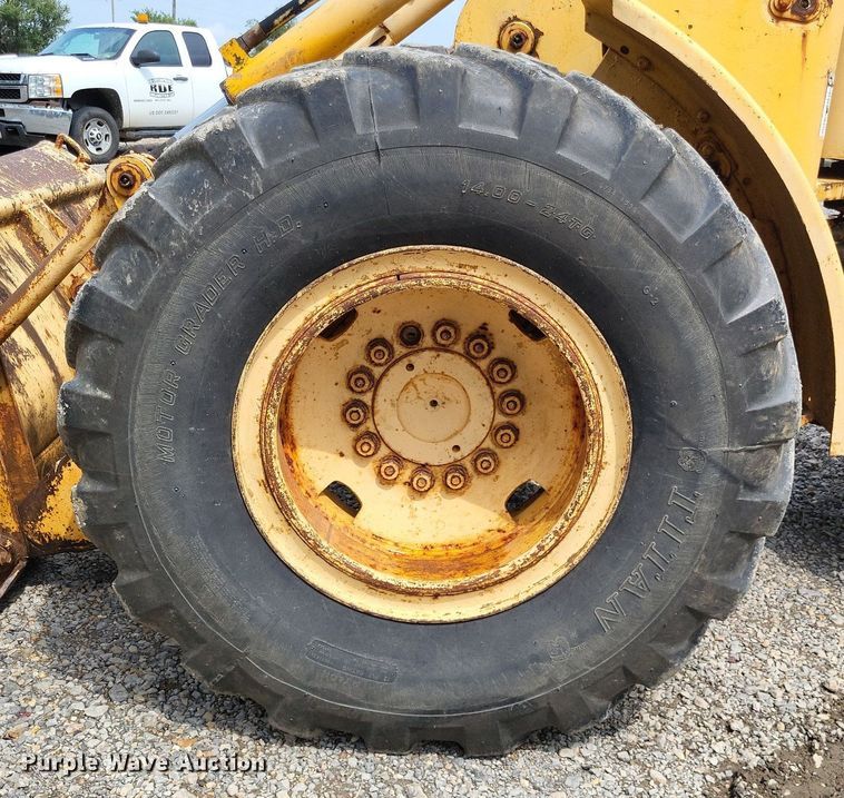 image for item LS9729 1968 John Deere 544  wheel loader