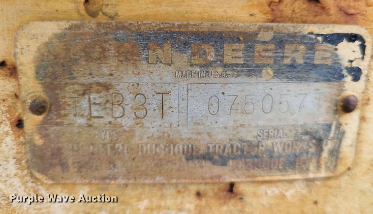 image for item LS9729 1968 John Deere 544  wheel loader