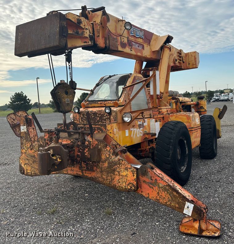 image for item LV9031 Pettibone 25RS  crane