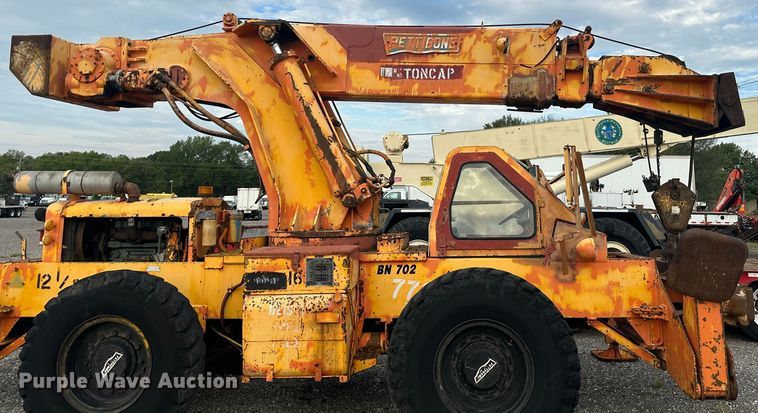 image for item LV9031 Pettibone 25RS  crane