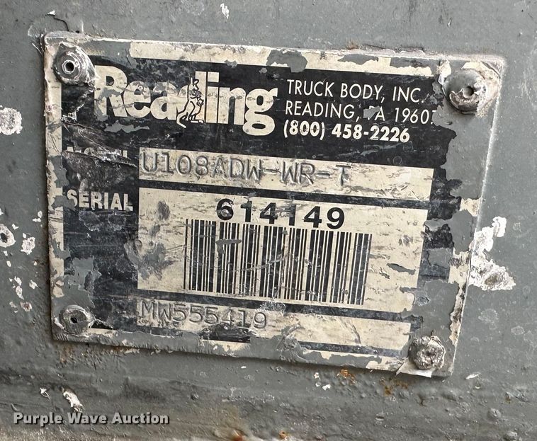 image for item LV9032 2012 Ford F450 Super Duty XL bucket truck