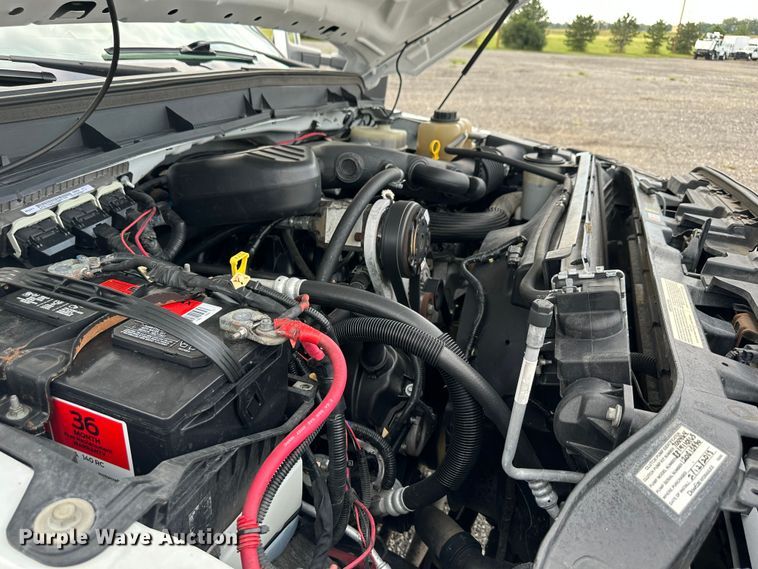 image for item LV9032 2012 Ford F450 Super Duty XL bucket truck