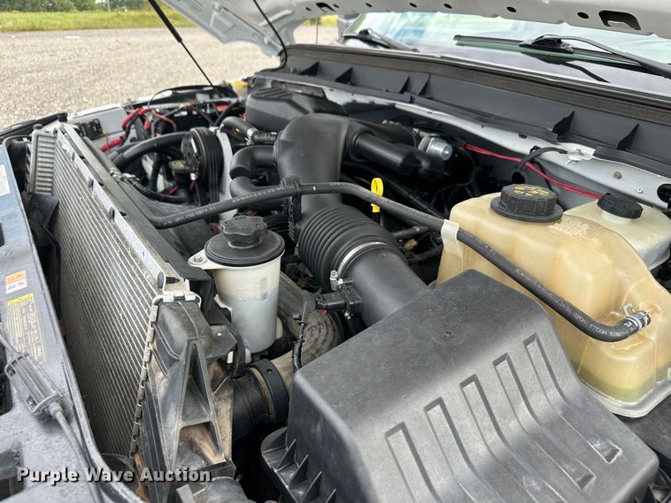 image for item LV9032 2012 Ford F450 Super Duty XL bucket truck