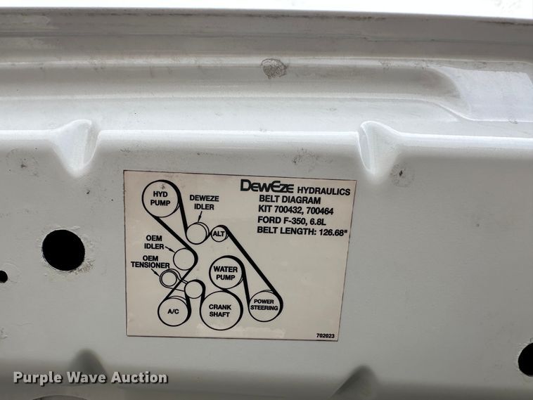 image for item LV9032 2012 Ford F450 Super Duty XL bucket truck