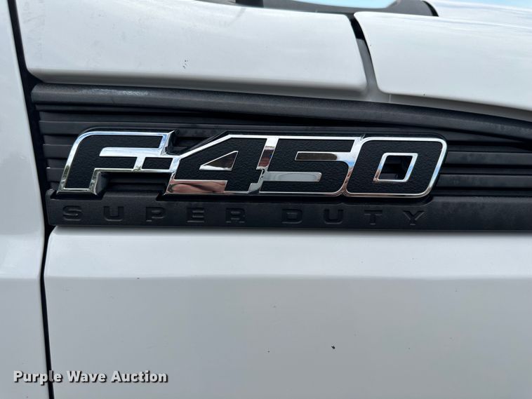 image for item LV9032 2012 Ford F450 Super Duty XL bucket truck