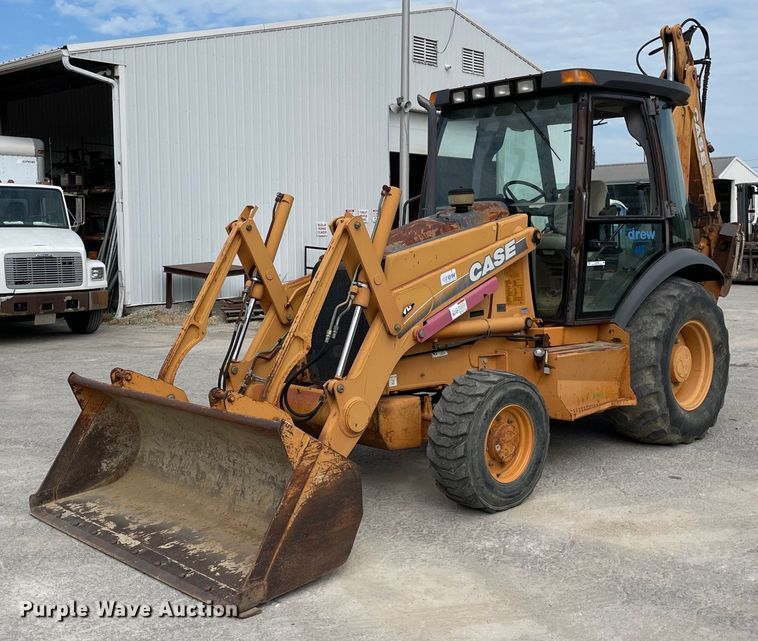image for item LV9794 2001 Case 580M  backhoe