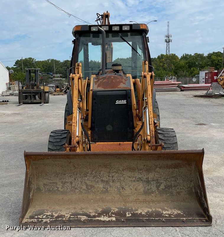 image for item LV9794 2001 Case 580M  backhoe