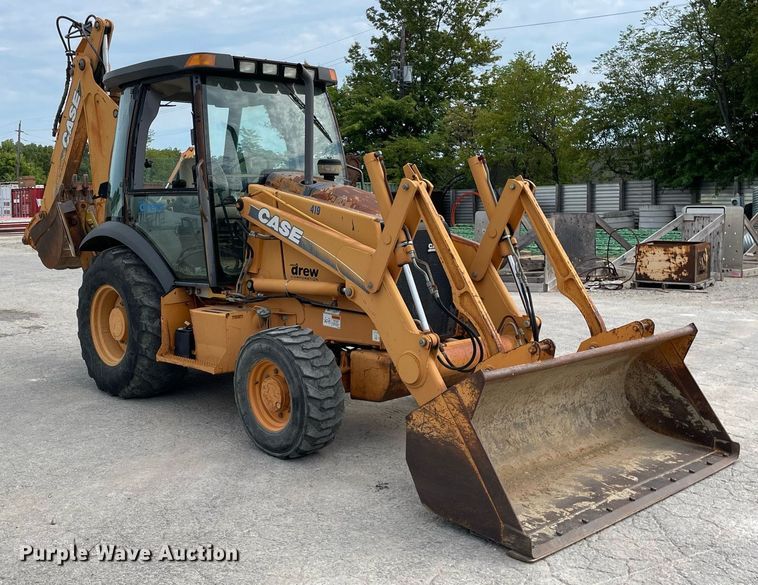 image for item LV9794 2001 Case 580M  backhoe