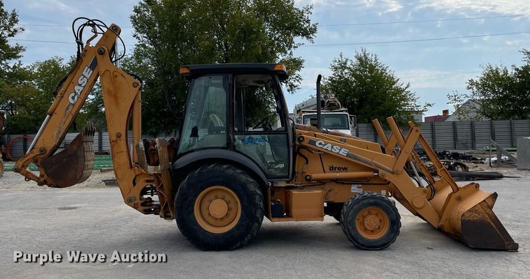 image for item LV9794 2001 Case 580M  backhoe
