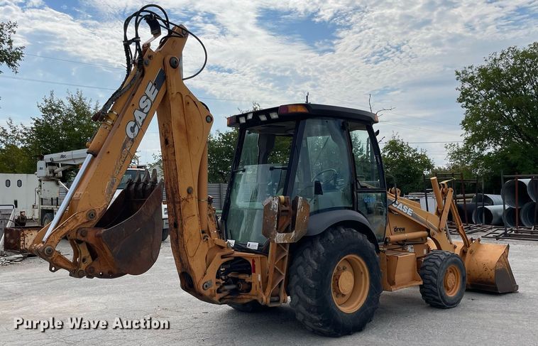 image for item LV9794 2001 Case 580M  backhoe